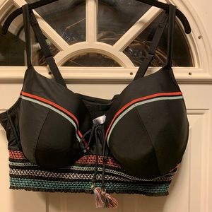 Lane Bryant swim suit top